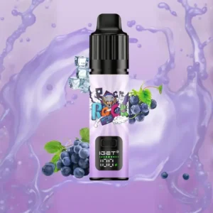 iget bar plus s3 10000 | grape ice delight – 10