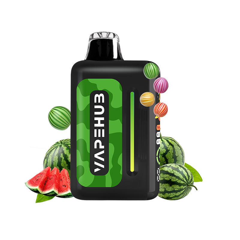 EXTRA WATERMELON GUM  – VAPEHUB ULTRA 20000