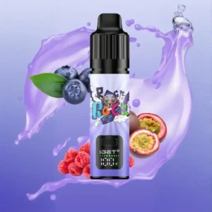 iget bar plus s3 10000 | passion fruit blueberry raspberry delight – 10