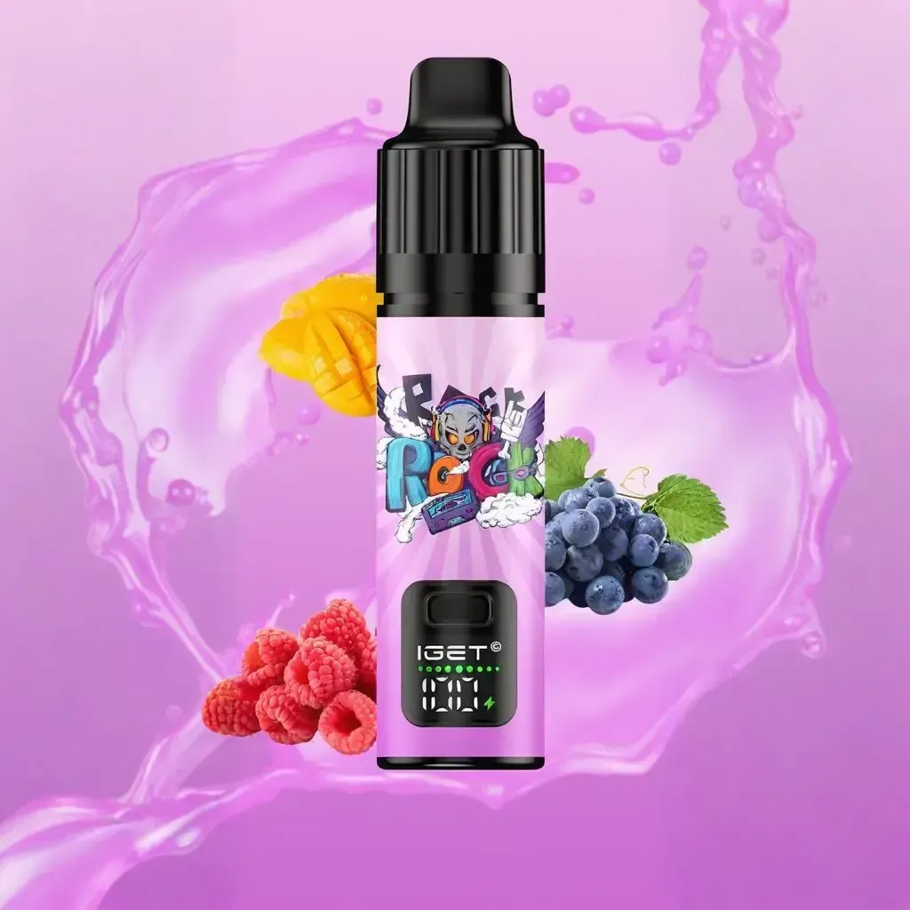 iget bar plus s3 10000 | raspberry grape mango delight – 10