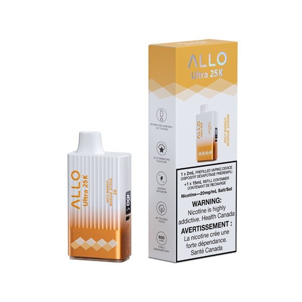 Allo ULTRA 25K – Juicy Mango