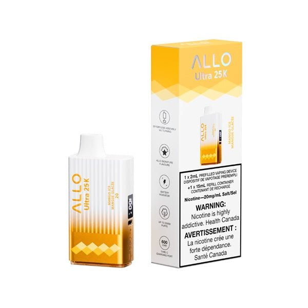 Allo ULTRA 25K – Mango Ice