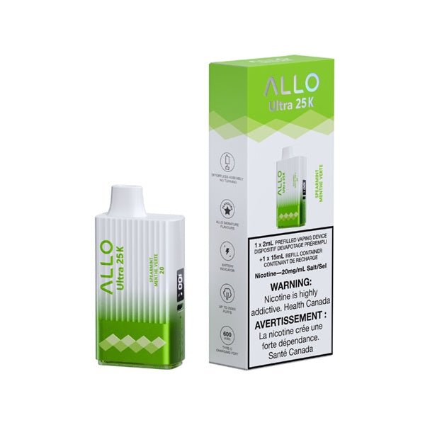 Allo ULTRA 25K – Spearmint