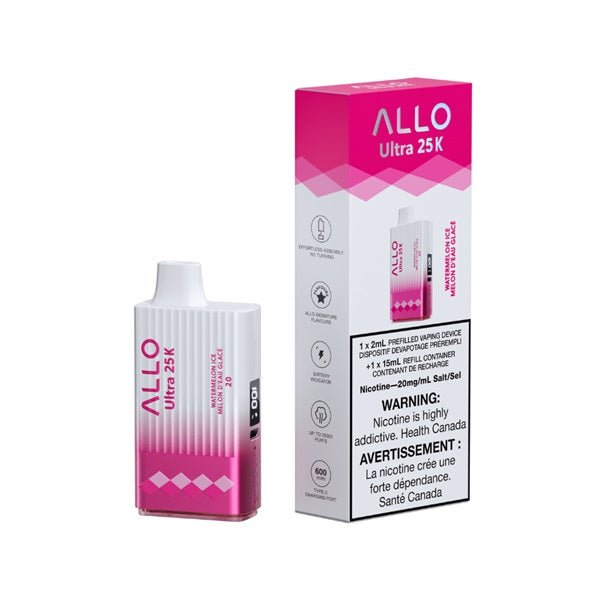 Allo ULTRA 25K – Watermelon Ice