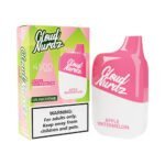 cloud nurdz – 4500 puff 0mg disposable vape