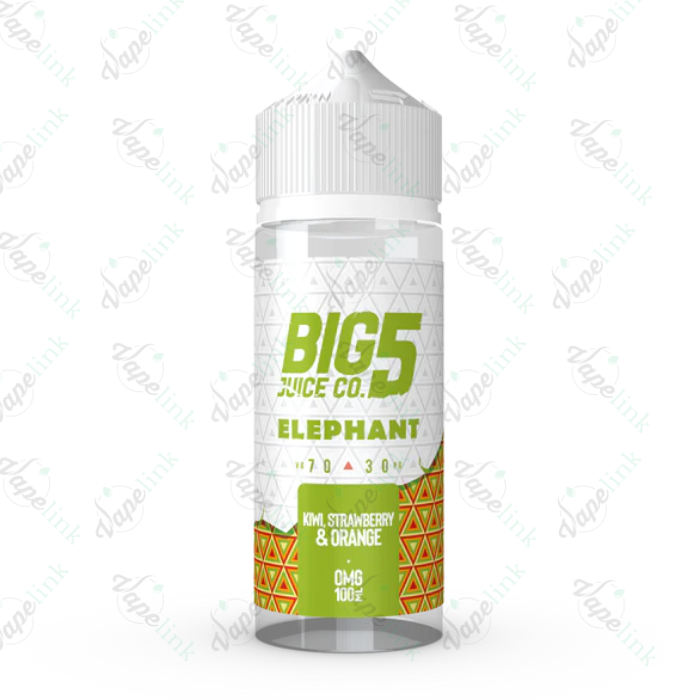 BIG 5 JUICE CO. – ELEPHANT 100ml
