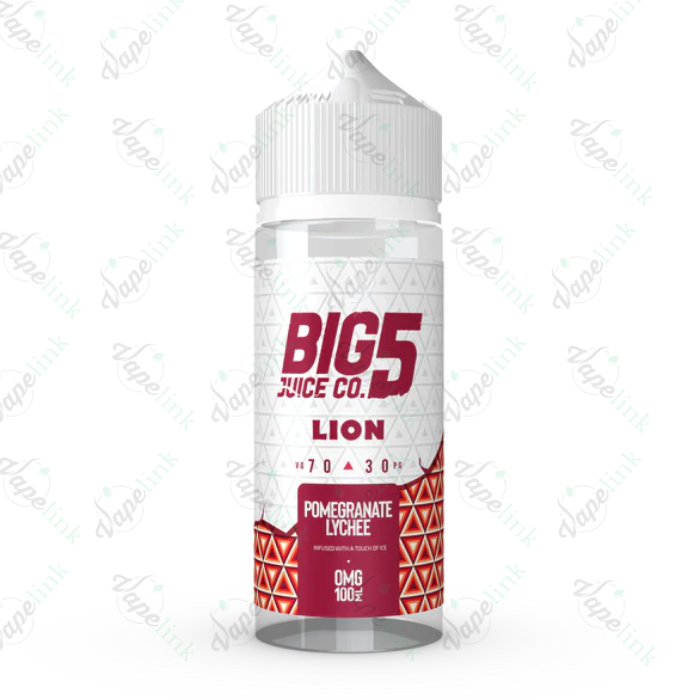 BIG 5 JUICE CO. – LION 100ml