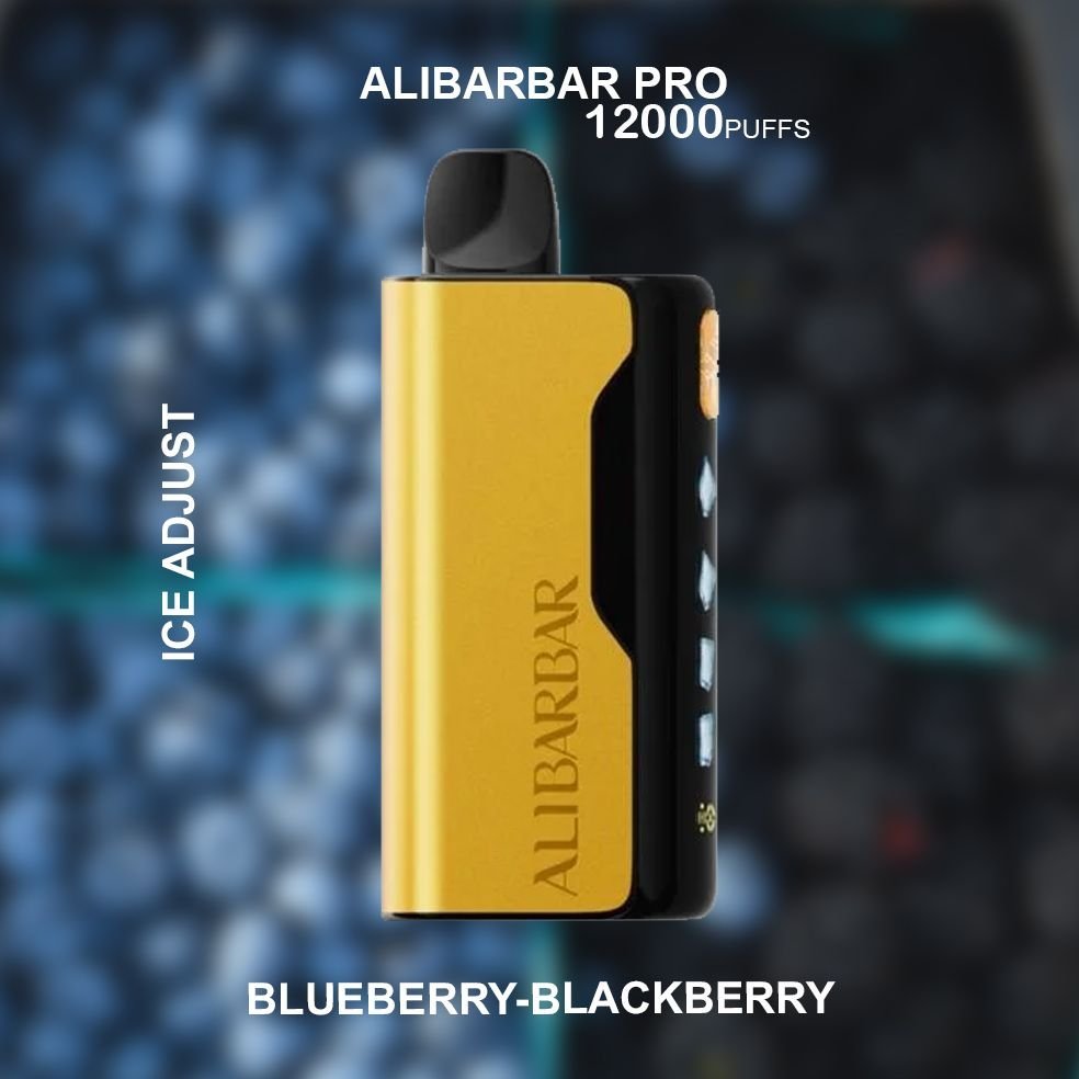 alibarbar pro ice adjust blueberry blackberry – 12000 puffs