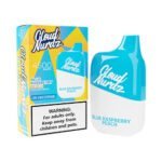 cloud nurdz – 4500 puff 0mg disposable vape
