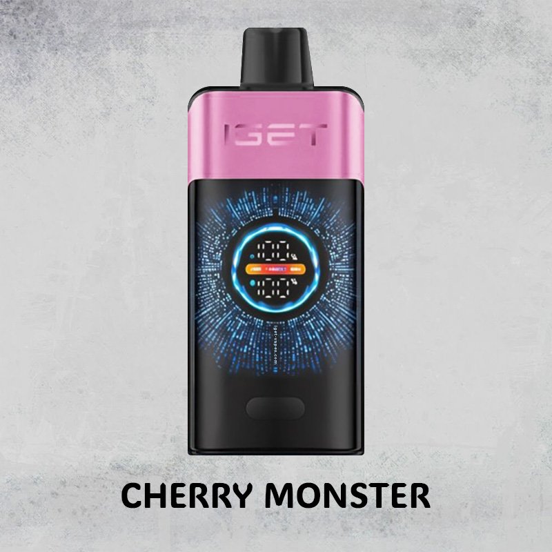 CHERRY MONSTER – IGET ONE – 12000 PUFFS