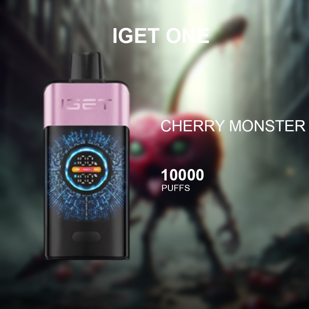 iget one cherry monster – 12000 puffs