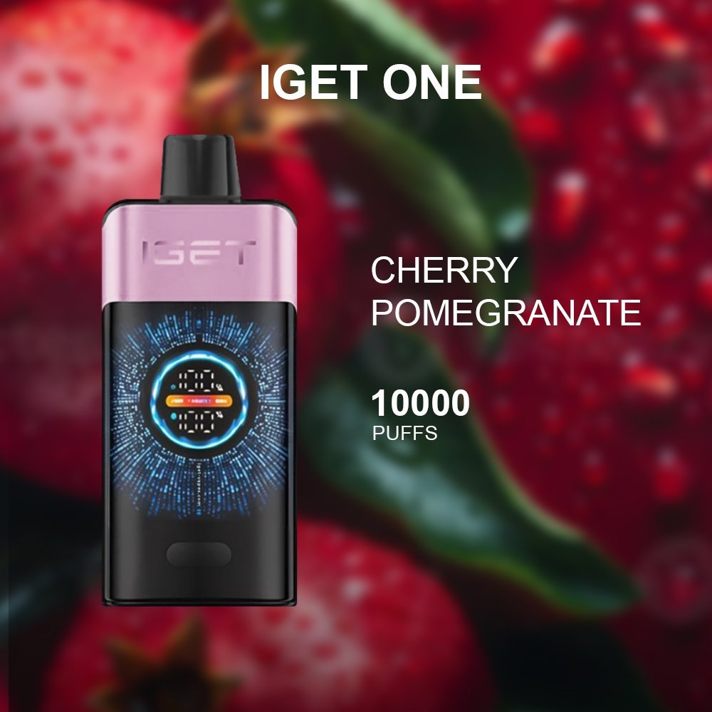 iget one cherry pomegranate – 12000 puffs