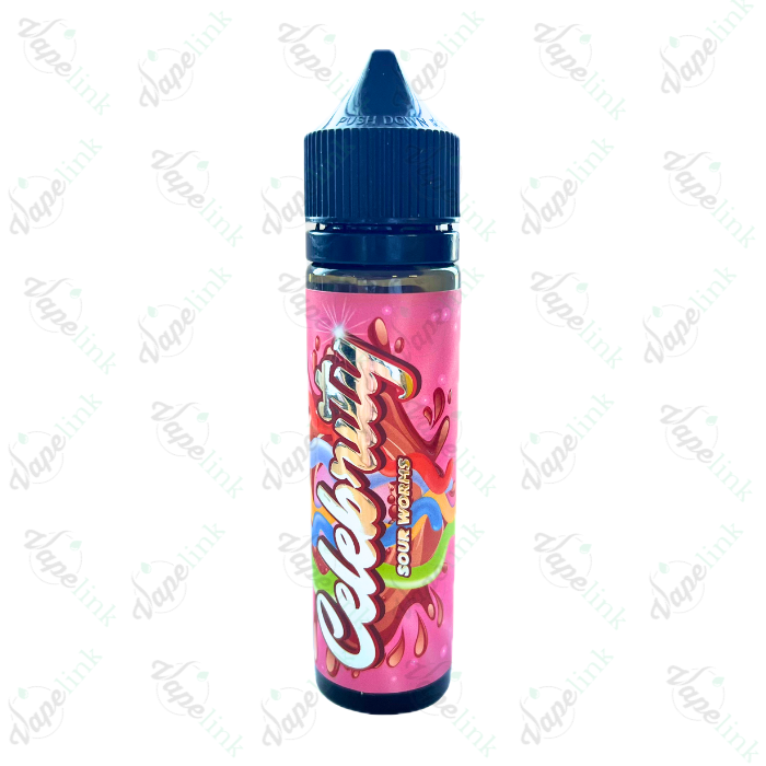 Celebrity – Sour Worms 60ml
