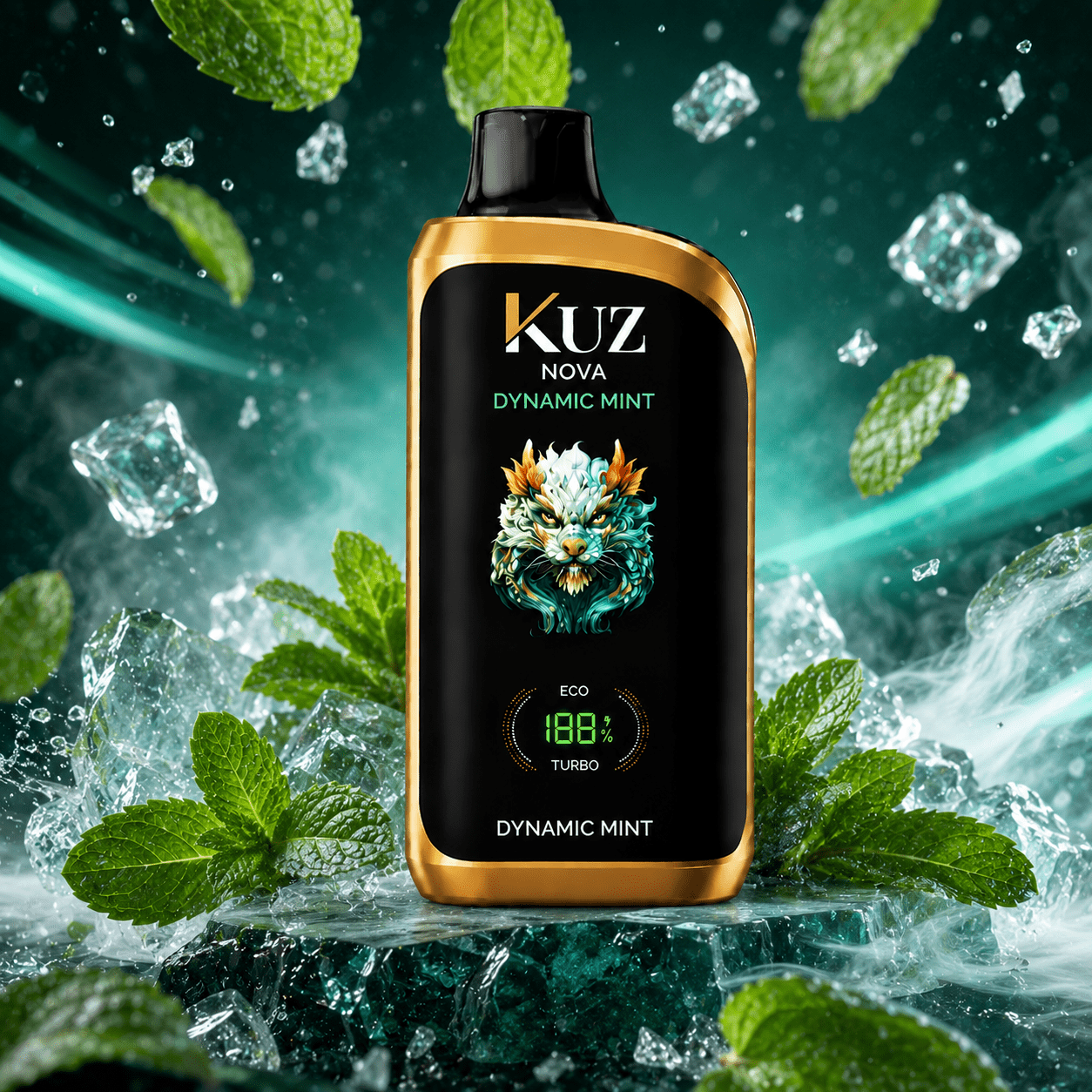 kuz nova dynamic mint – 16000 puffs
