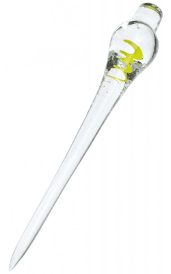 Glass Stirring Tool / Pin – Hand Blown Glass