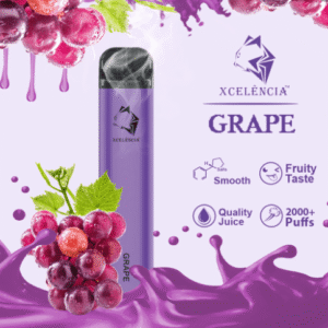 gunnpod grape – 2000 puffs