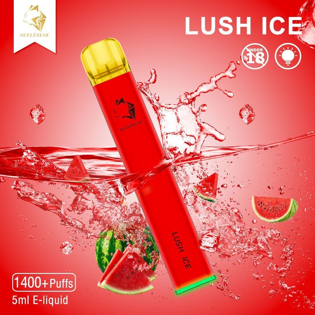 gunnpod lush ice – 1400 puffs