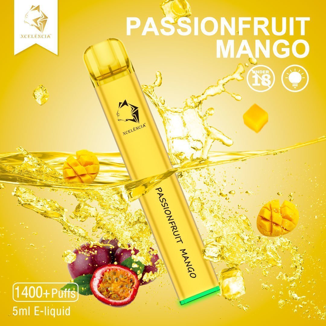 gunnpod passionfruit mango – 1400 puffs