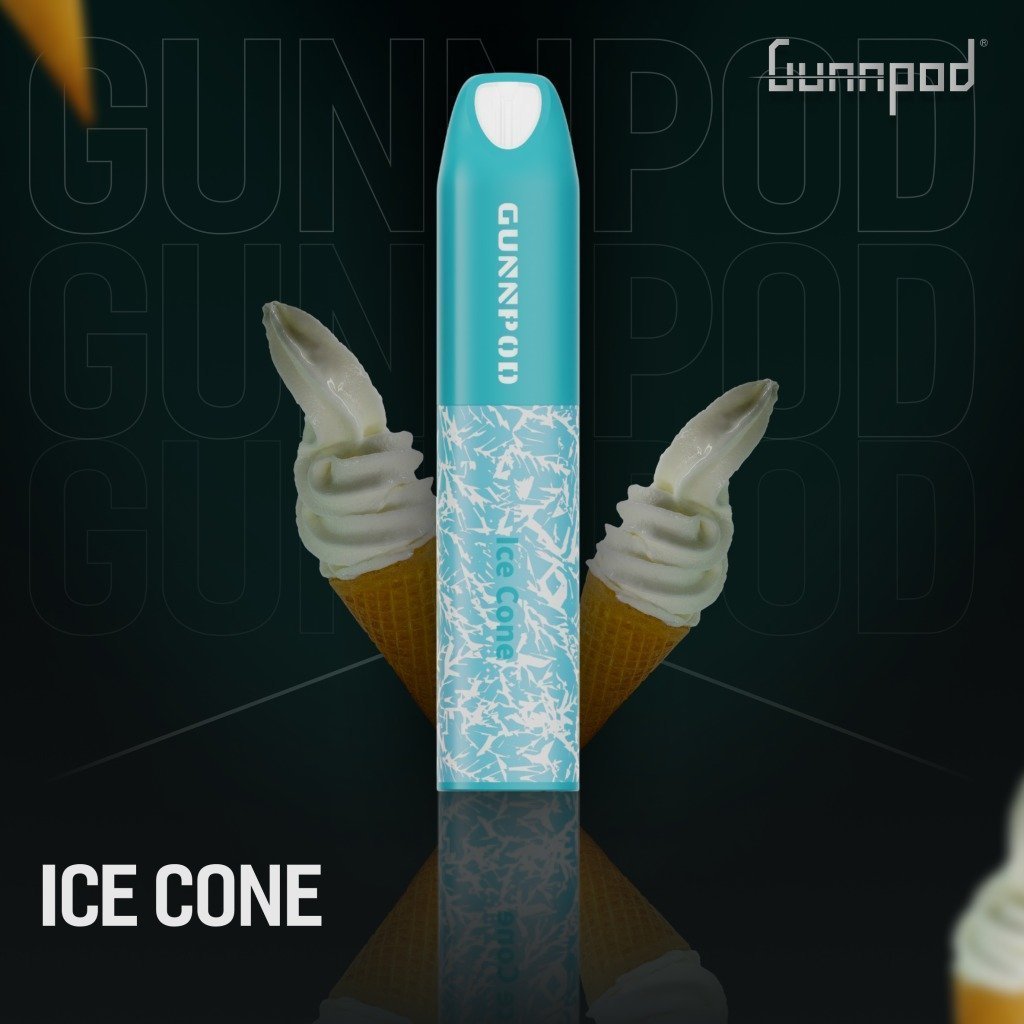 gunnpod lume ice cone – 5000 puffs