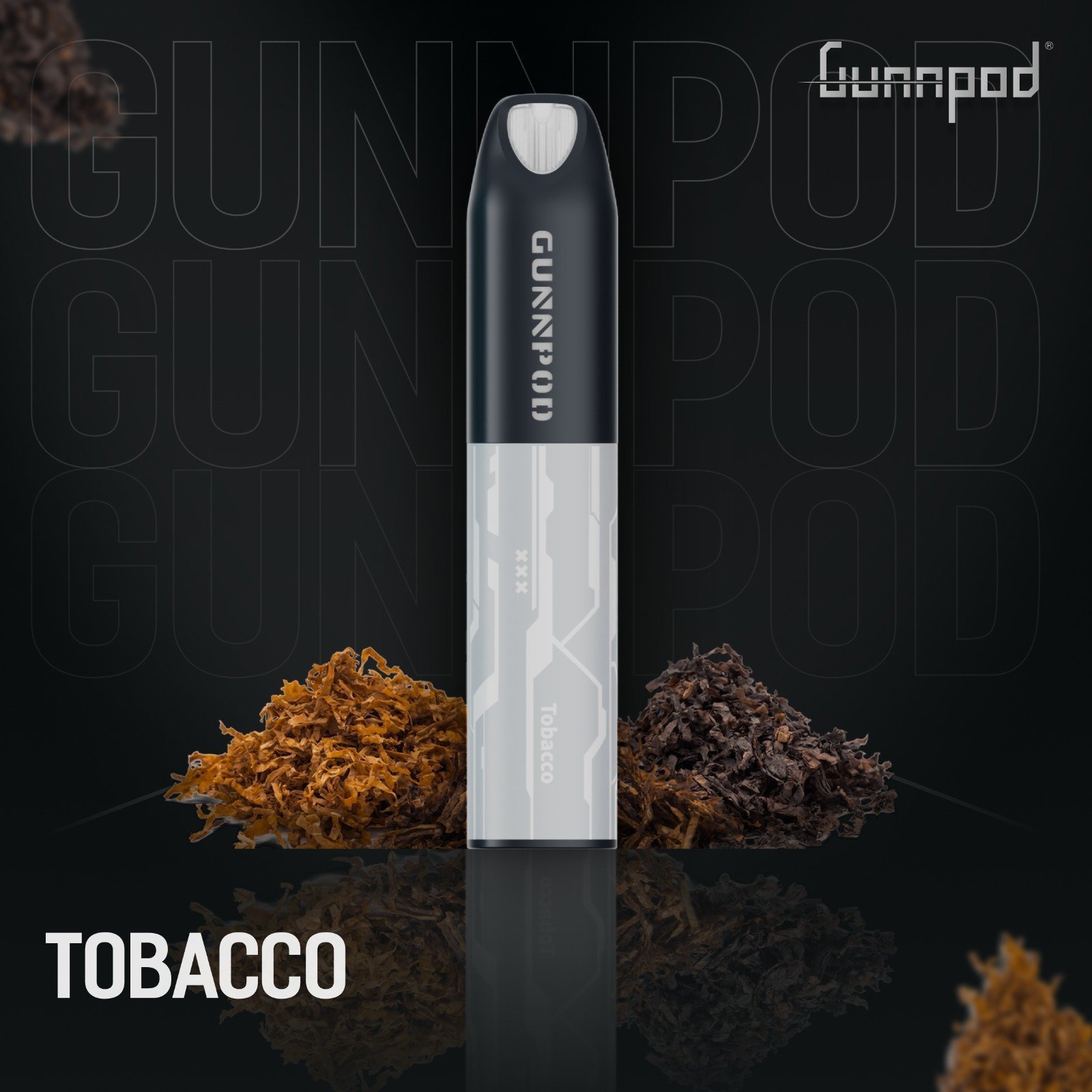 gunnpod lume tobacco – 5000 puffs