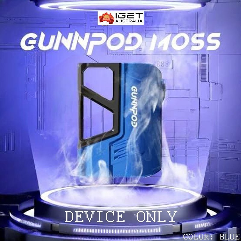 gunnpod moss – 8000 – “device only” – blue