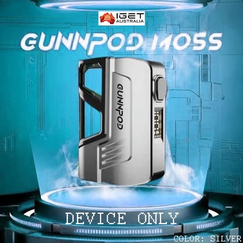 gunnpod moss – 8000 – “device only” – white