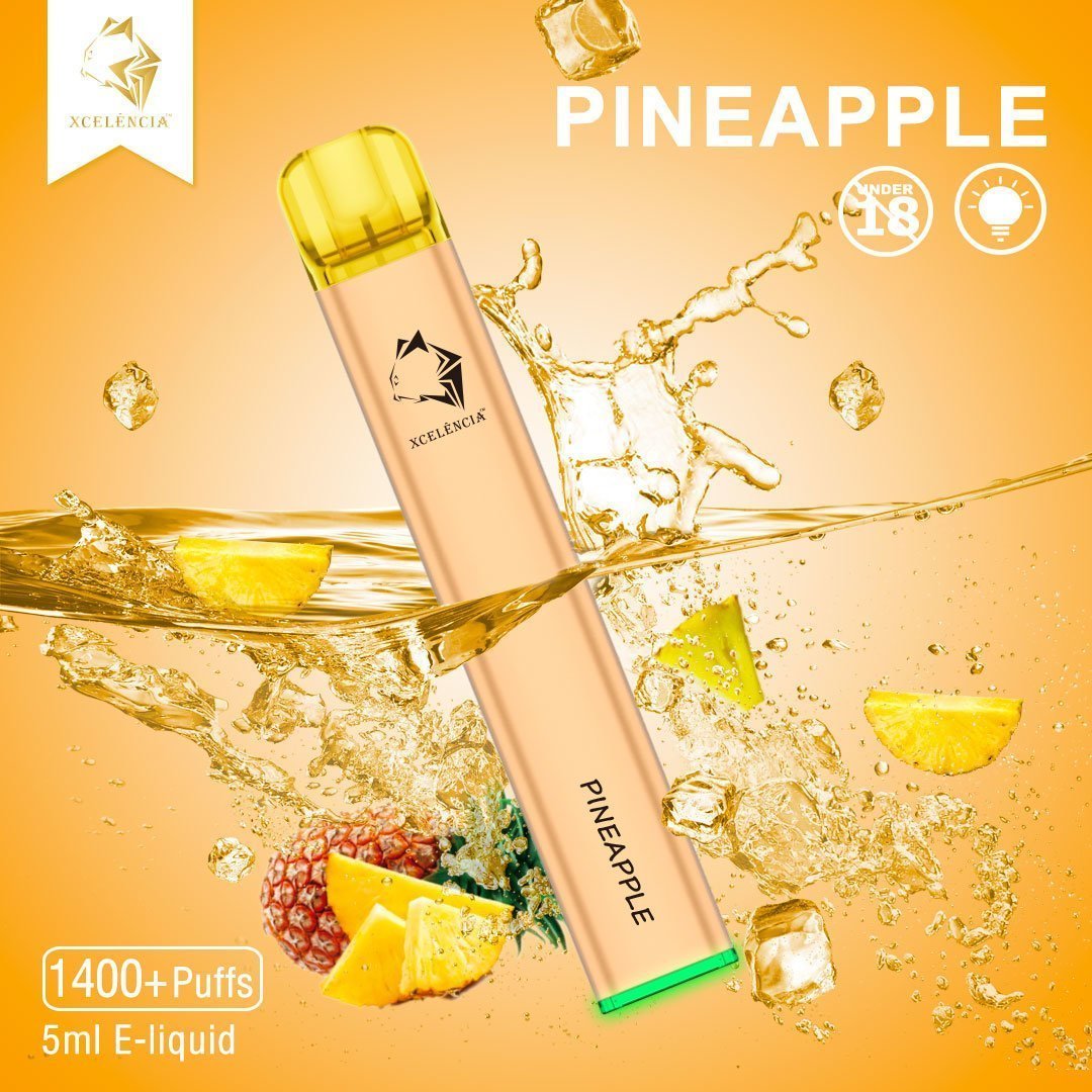 gunnpod pineapple – 1400 puffs