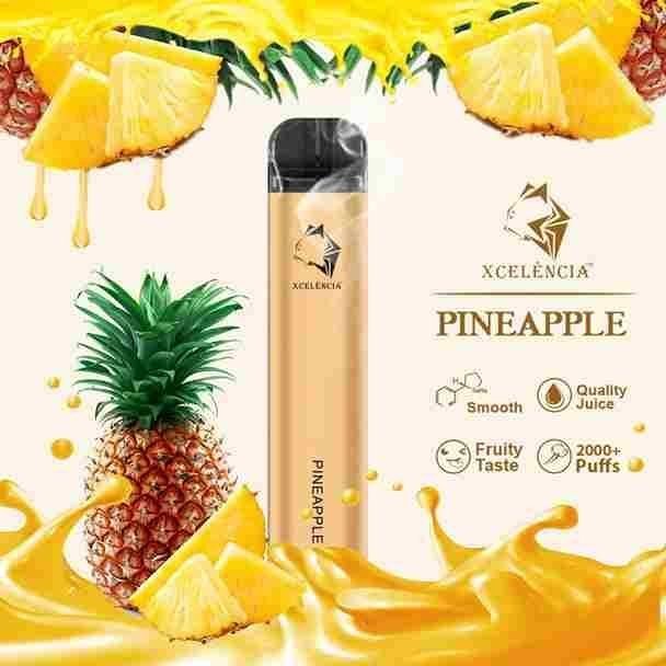 gunnpod pineapple – 2000 puffs