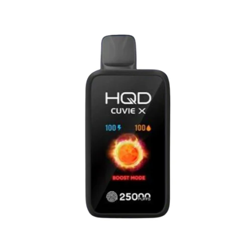 hqd cuvie x 25k disposable vape