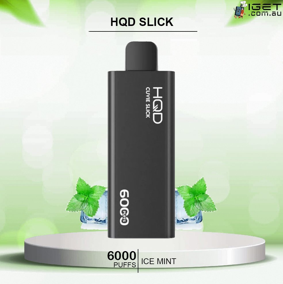 hqd slick ice mint – 6000 puffs