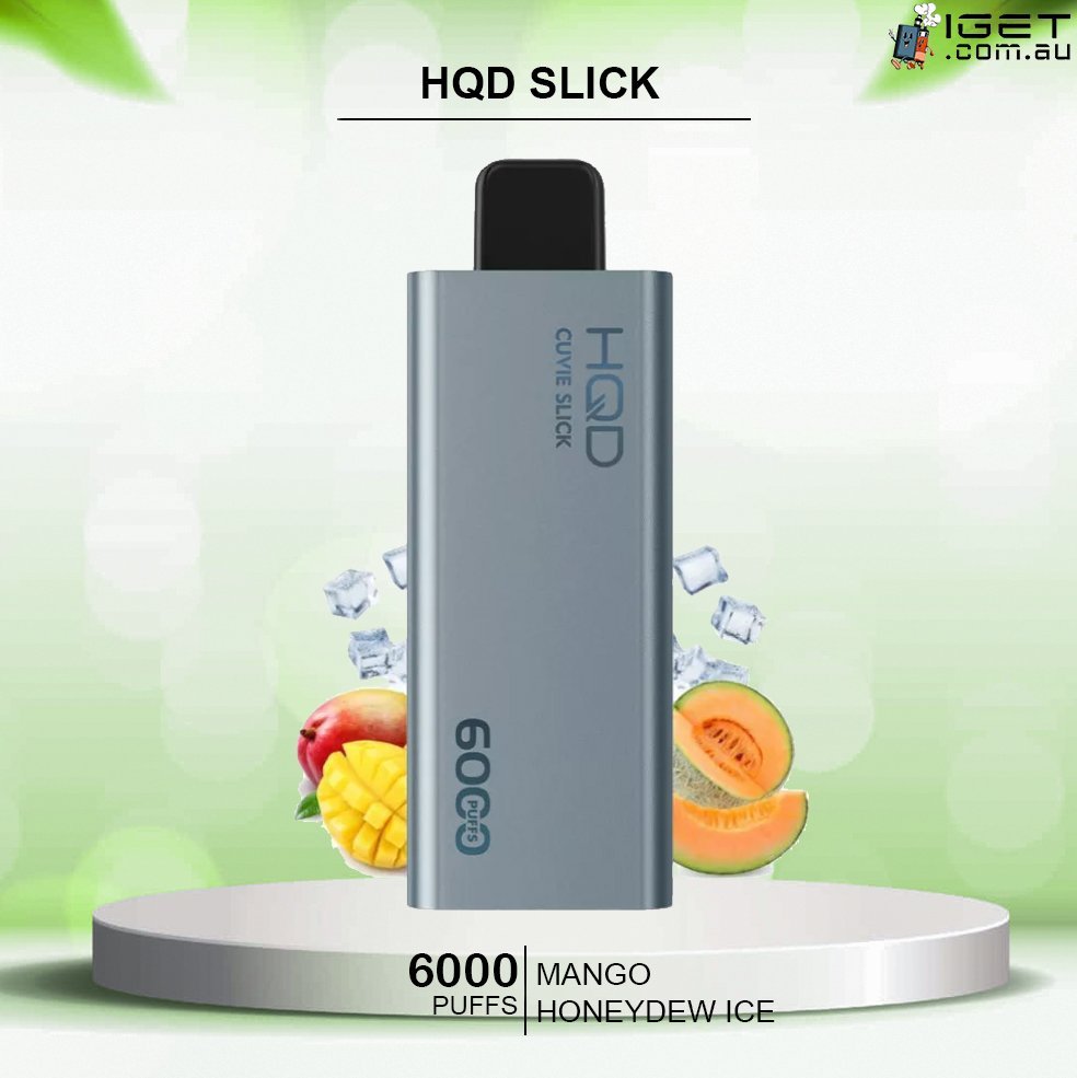 hqd slick mango honeydew ice 6000 puffs