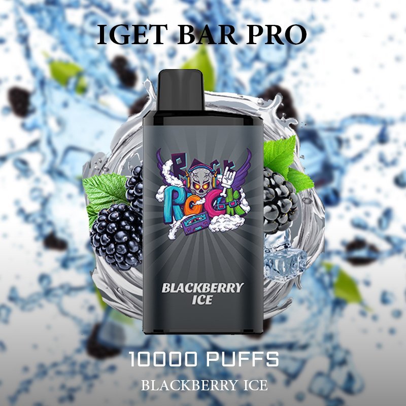 iget bar pro – blackberry ice – 10000 puffs