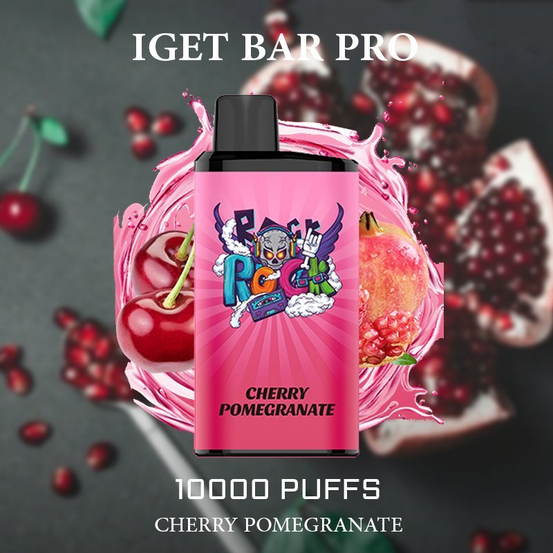 iget bar pro – cherry pomegranate – 10000 puffs