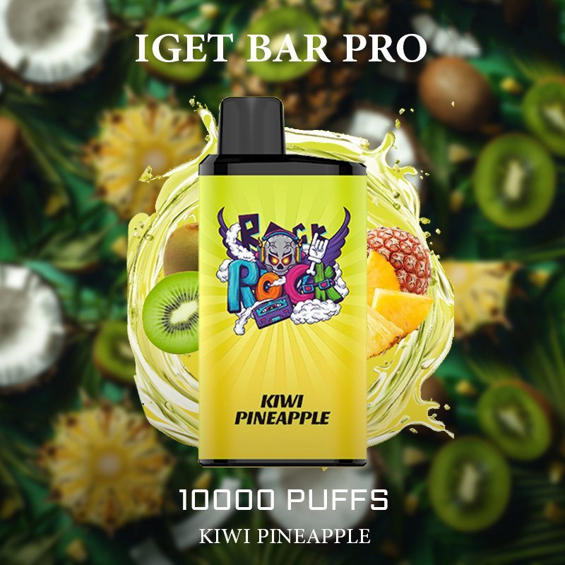 iget bar pro – kiwi pineapple – 10000 puffs