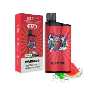 iget bar 3500 puffs lush ice