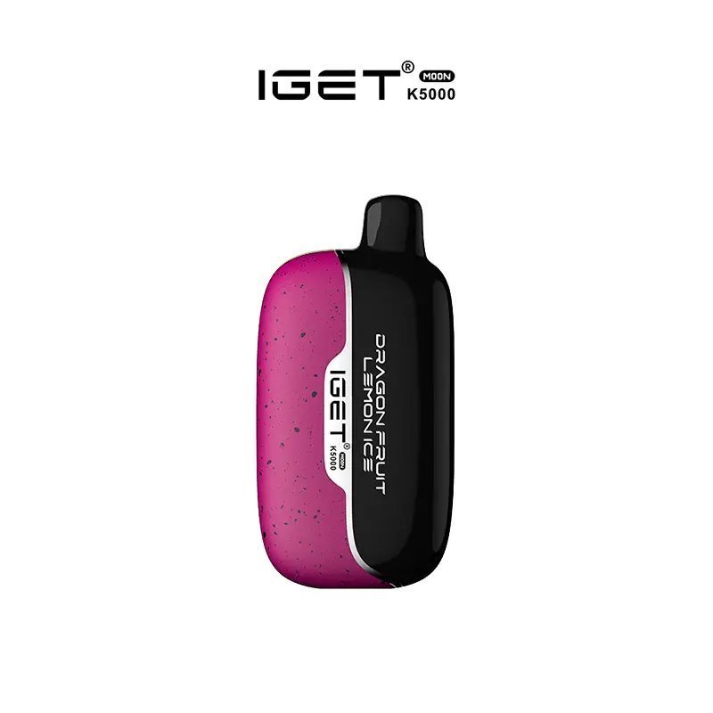 iget moon – dragonfruit lemon ice – 5000 puffs