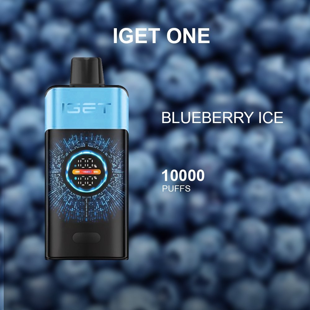 iget one blueberry ice – 12000 puffs