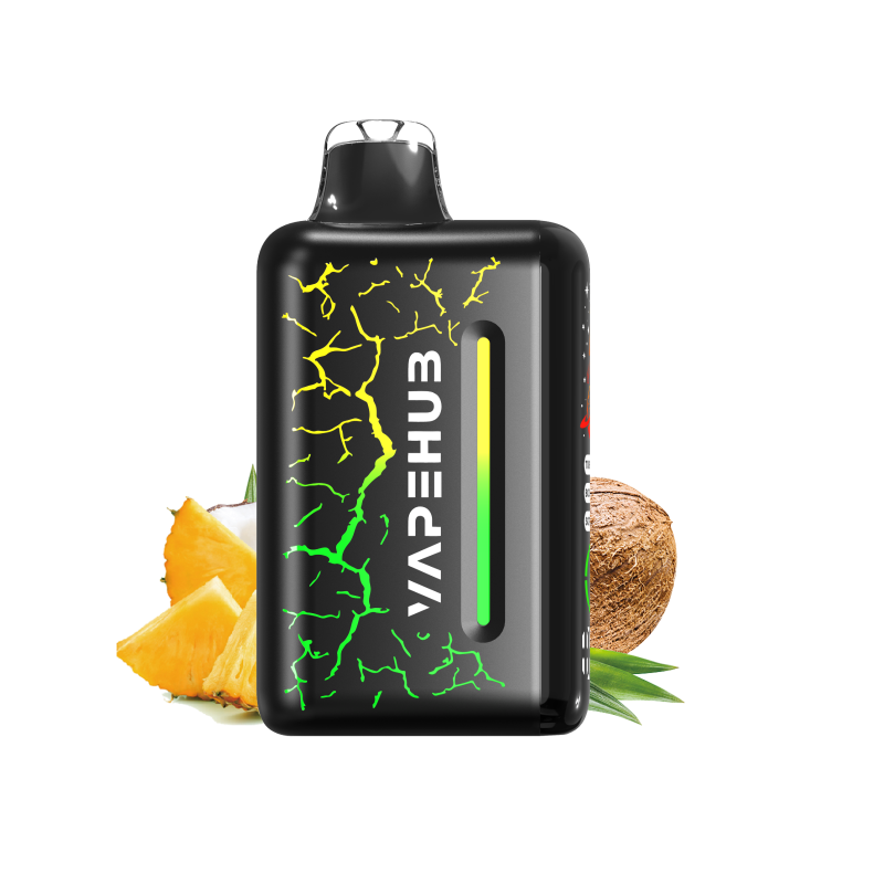ISLAND COCONUT SPLASH  – VAPEHUB ULTRA 20000