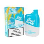 cloud nurdz – 4500 puff 0mg disposable vape