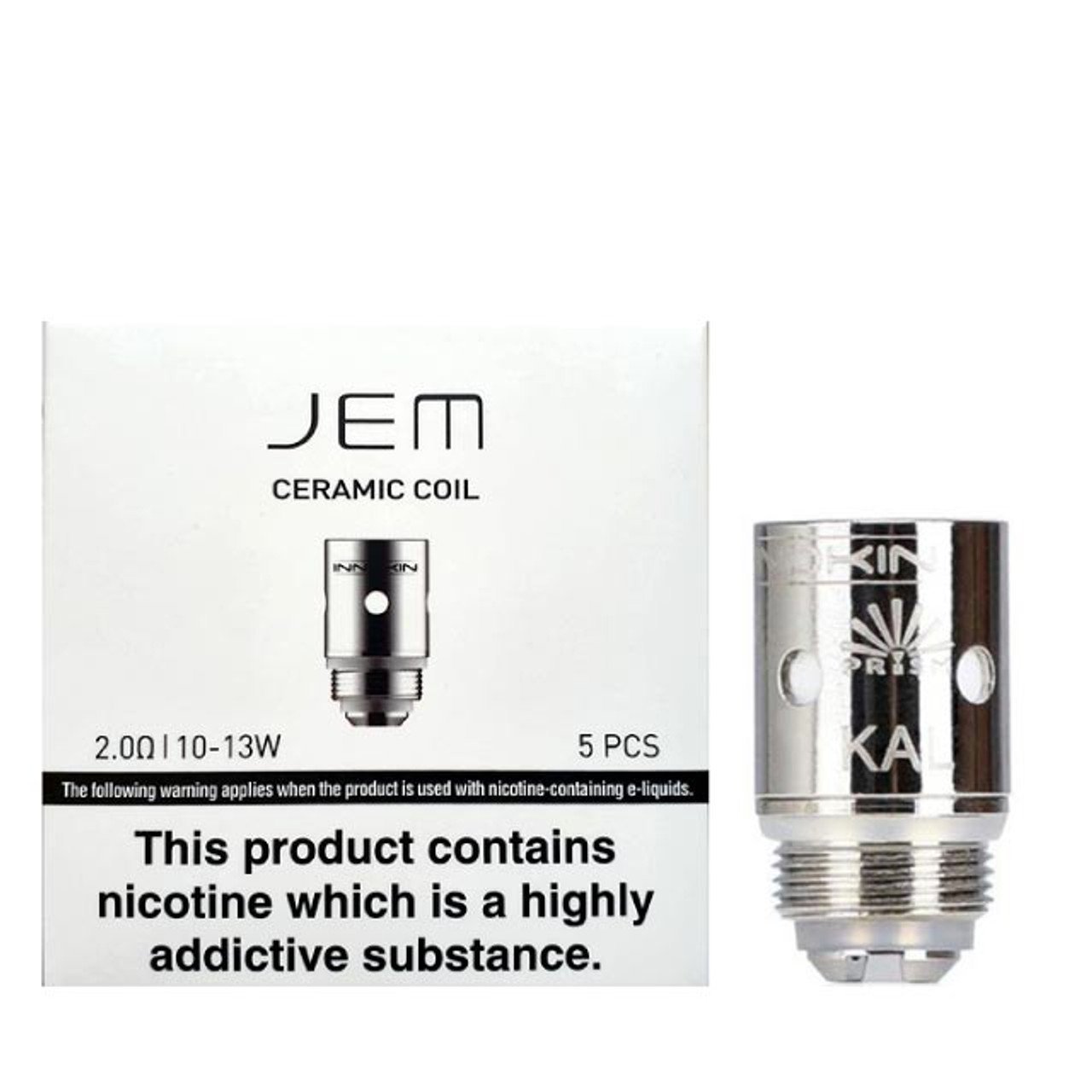 innokin jem 1.6 ohm coils