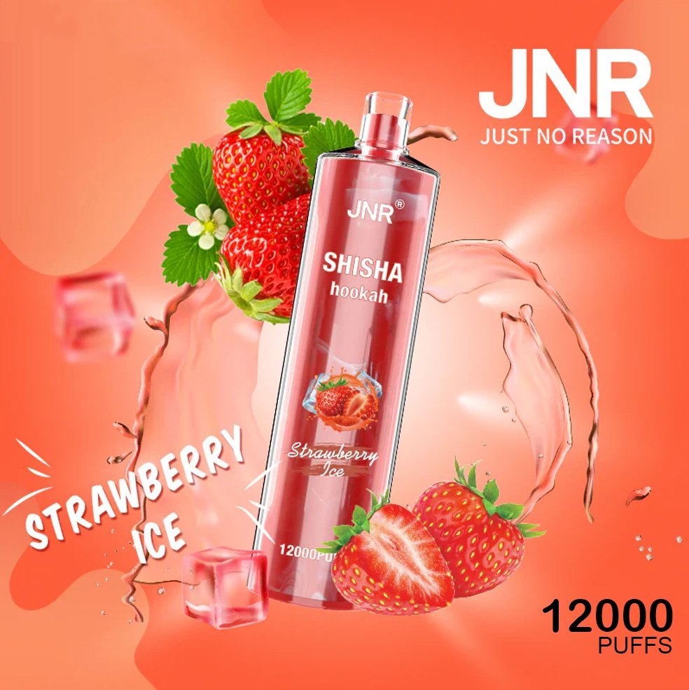 jnr shisha hookah watermelon ice – 12000 puffs