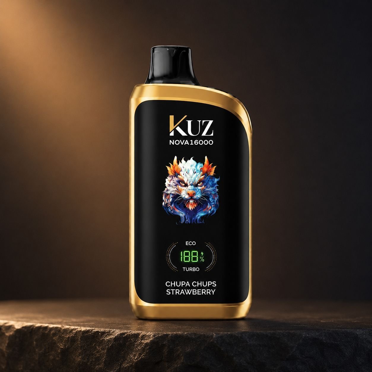 kuz nova chupa chups strawberry – 16000 puffs