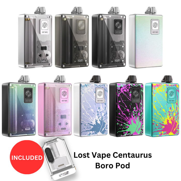 lost vape centaurus b80 aio pod system kit 5ml