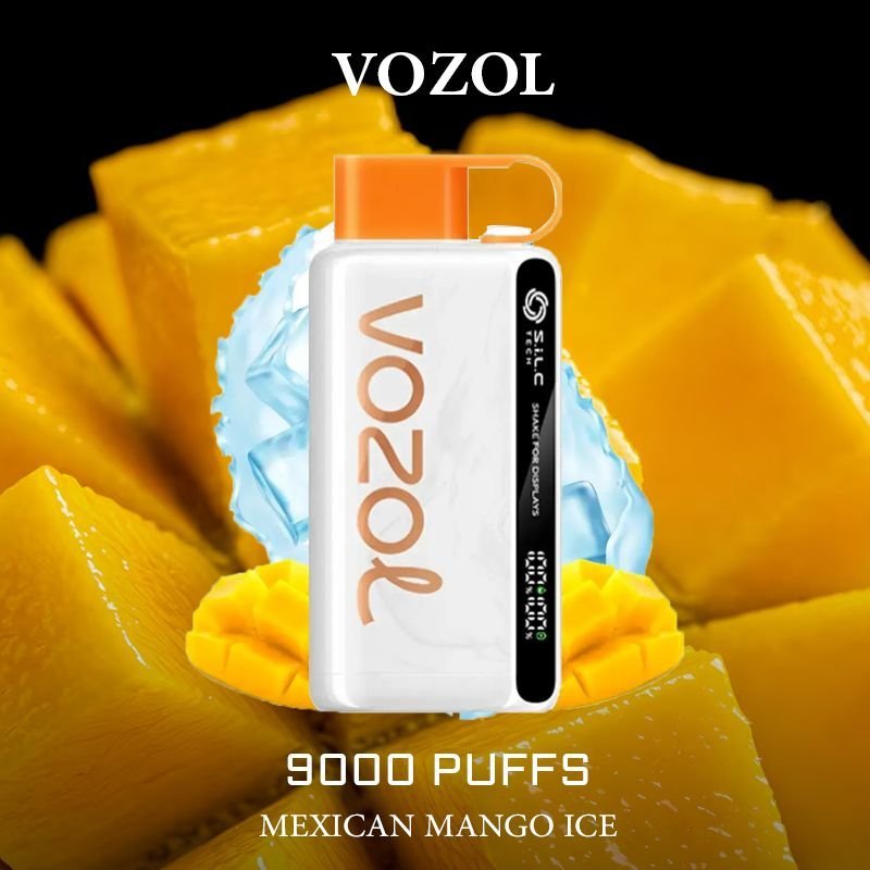 vozol mexico mango ice – 9000 puffs