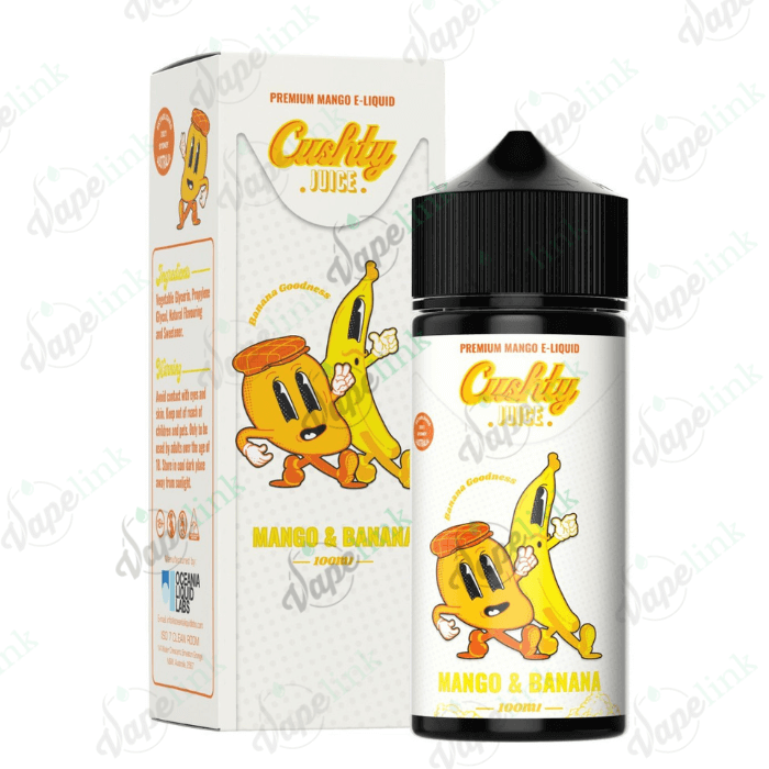 Cushty Juice – Mango and Banana 100ml