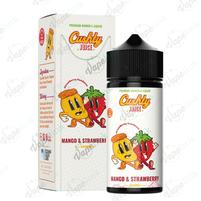 Cushty Juice – Mango and Strawberry 100ml