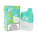 cloud nurdz – 4500 puff 0mg disposable vape