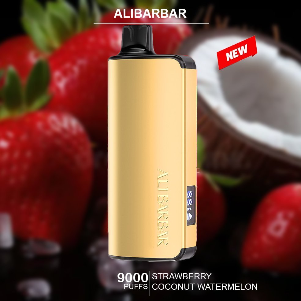 alibarbar ingot – strawberry coconut watermelon – 9000 puffs