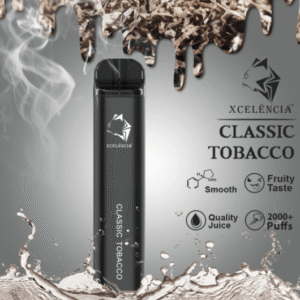 gunnpod classic tobacco – 2000 puffs