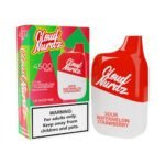 cloud nurdz – 4500 puff 0mg disposable vape